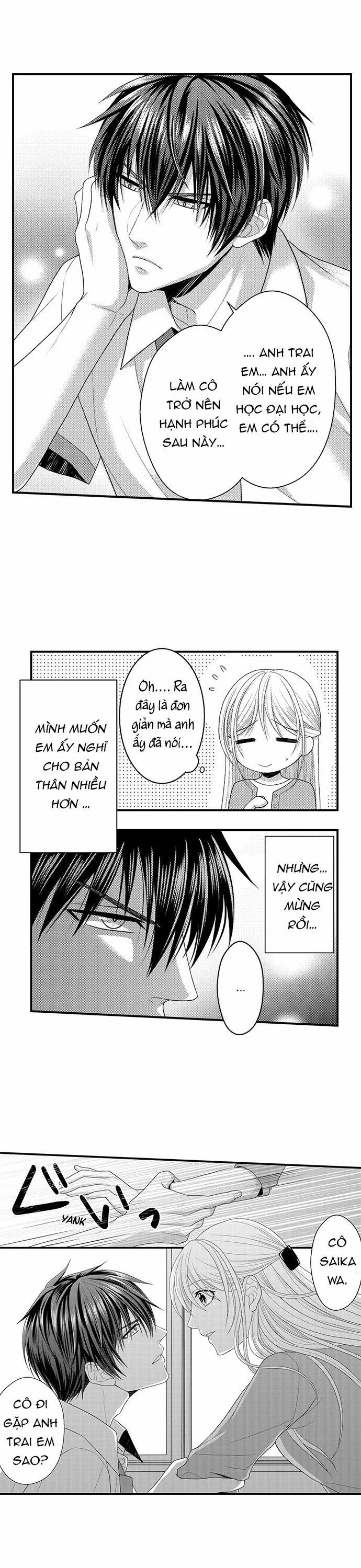 Đối Tượng Xem Mắt Là Học Sinh Của Tôi Và Còn Là Một Đứa Trẻ Ngỗ Nghịch 8.2 trang 1