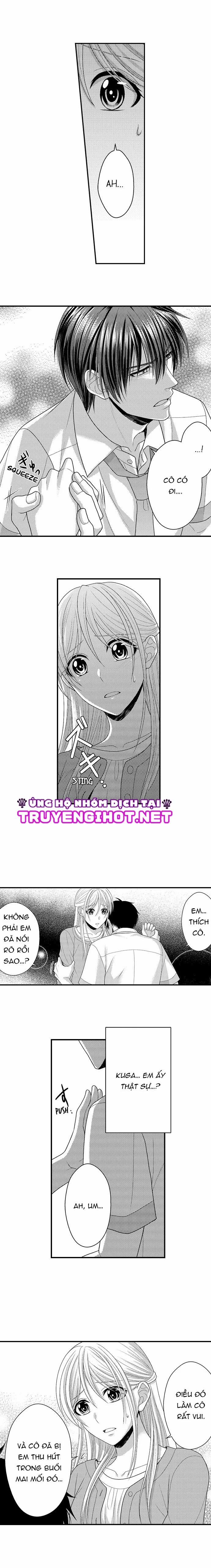 Đối Tượng Xem Mắt Là Học Sinh Của Tôi Và Còn Là Một Đứa Trẻ Ngỗ Nghịch 8.2 trang 2