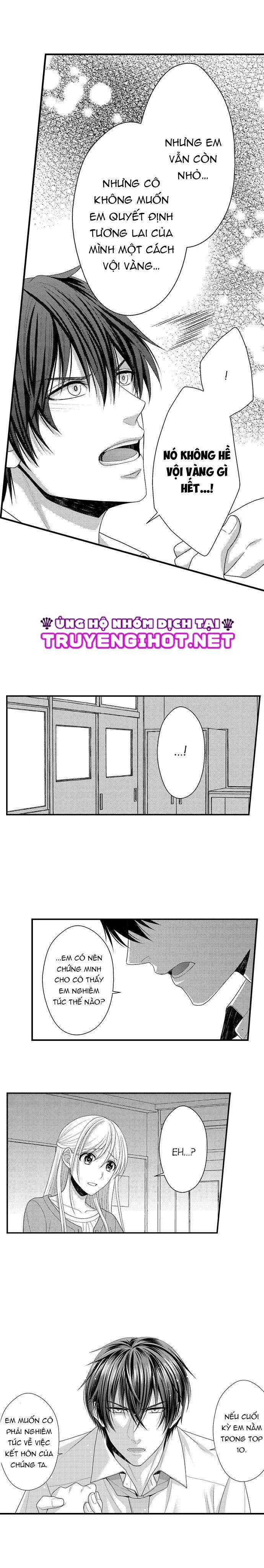 Đối Tượng Xem Mắt Là Học Sinh Của Tôi Và Còn Là Một Đứa Trẻ Ngỗ Nghịch 8.3 trang 0