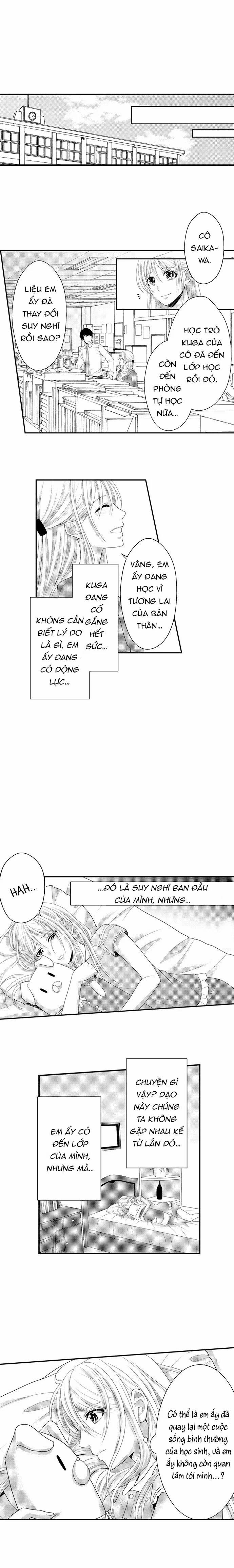 Đối Tượng Xem Mắt Là Học Sinh Của Tôi Và Còn Là Một Đứa Trẻ Ngỗ Nghịch 8.3 trang 2