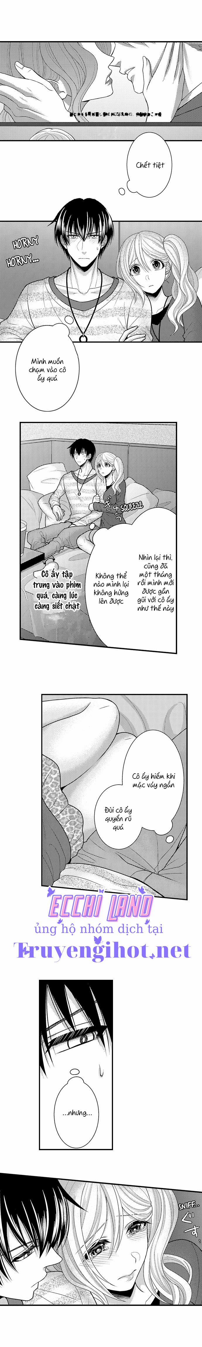 Đối Tượng Xem Mắt Là Học Sinh Của Tôi Và Còn Là Một Đứa Trẻ Ngỗ Nghịch 80.1 trang 2