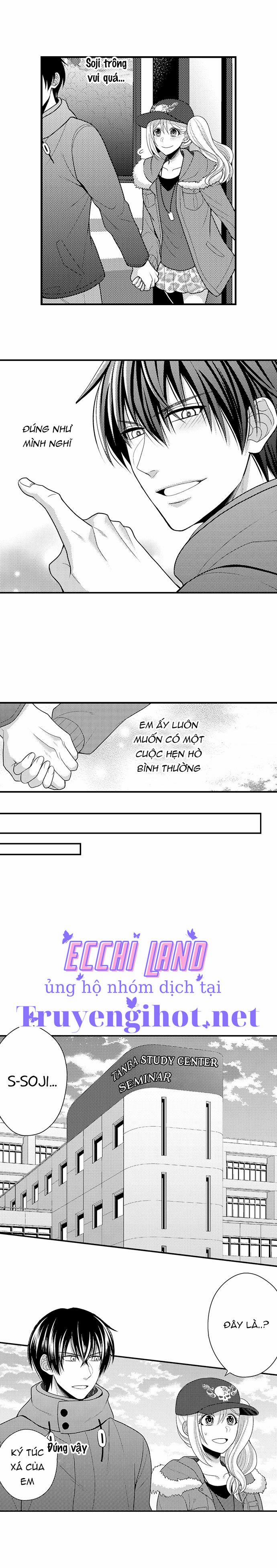 Đối Tượng Xem Mắt Là Học Sinh Của Tôi Và Còn Là Một Đứa Trẻ Ngỗ Nghịch 80.1 trang 4