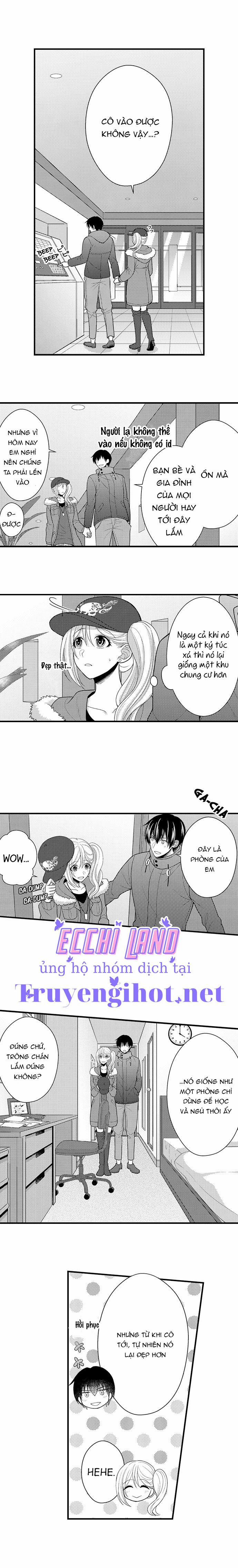 Đối Tượng Xem Mắt Là Học Sinh Của Tôi Và Còn Là Một Đứa Trẻ Ngỗ Nghịch 80.1 trang 5