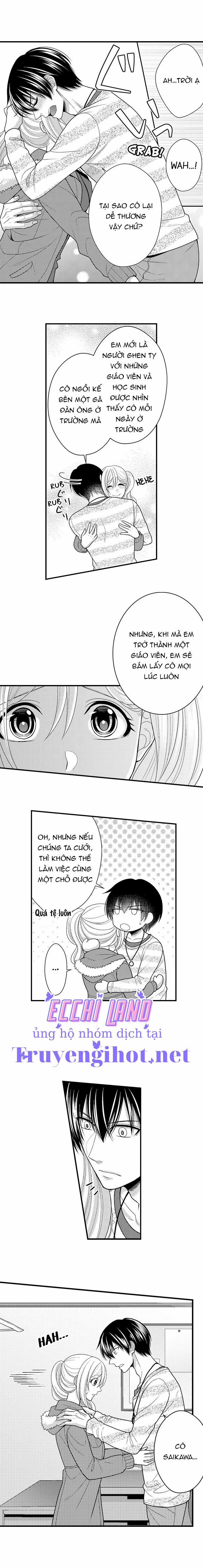 Đối Tượng Xem Mắt Là Học Sinh Của Tôi Và Còn Là Một Đứa Trẻ Ngỗ Nghịch 80.2 trang 1