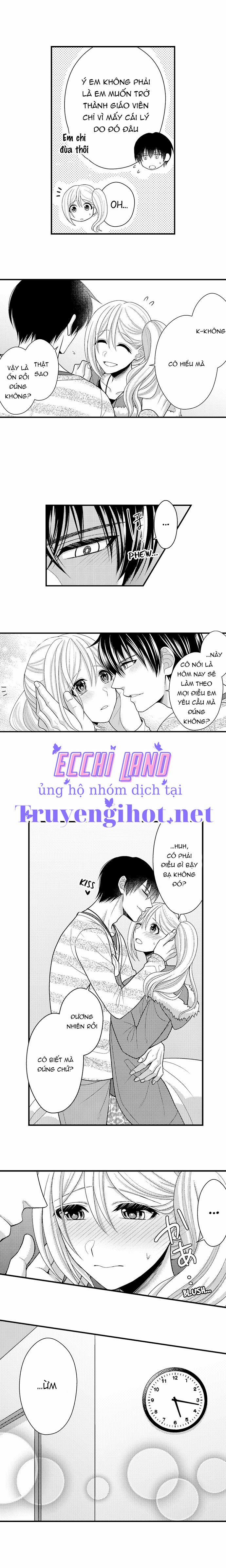 Đối Tượng Xem Mắt Là Học Sinh Của Tôi Và Còn Là Một Đứa Trẻ Ngỗ Nghịch 80.2 trang 2