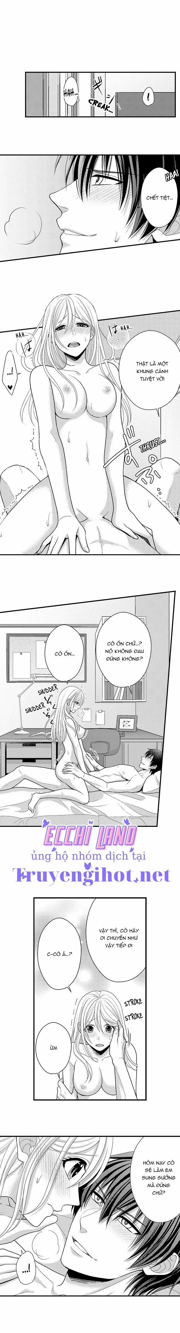 Đối Tượng Xem Mắt Là Học Sinh Của Tôi Và Còn Là Một Đứa Trẻ Ngỗ Nghịch 80.2 trang 3