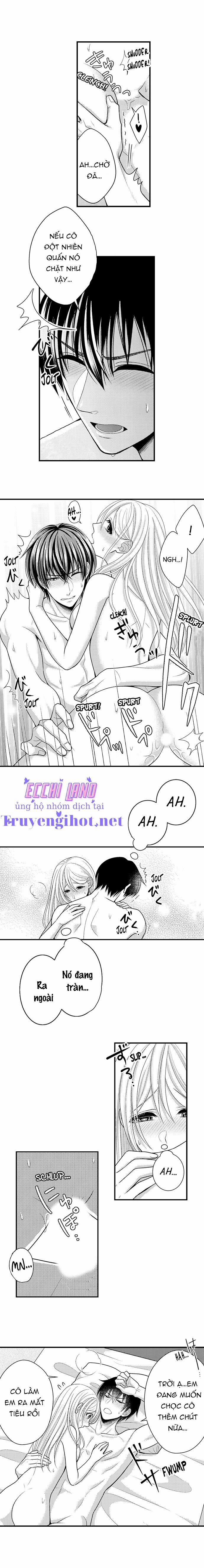 Đối Tượng Xem Mắt Là Học Sinh Của Tôi Và Còn Là Một Đứa Trẻ Ngỗ Nghịch 81.1 trang 4