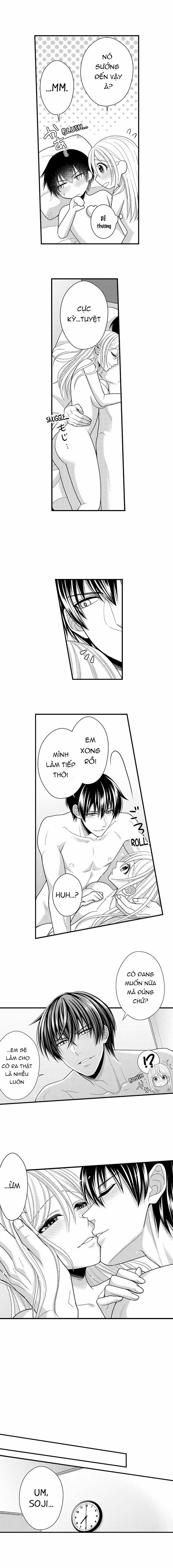 Đối Tượng Xem Mắt Là Học Sinh Của Tôi Và Còn Là Một Đứa Trẻ Ngỗ Nghịch 81.1 trang 5