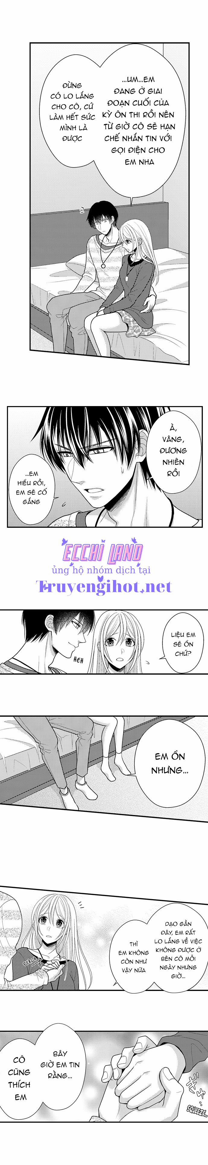 Đối Tượng Xem Mắt Là Học Sinh Của Tôi Và Còn Là Một Đứa Trẻ Ngỗ Nghịch 81.2 trang 0