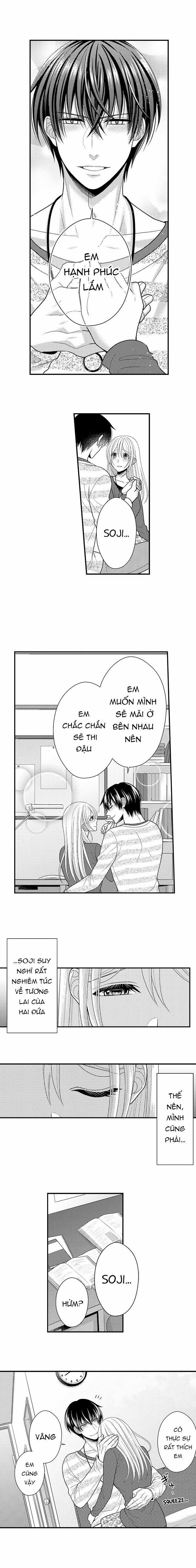 Đối Tượng Xem Mắt Là Học Sinh Của Tôi Và Còn Là Một Đứa Trẻ Ngỗ Nghịch 81.2 trang 1