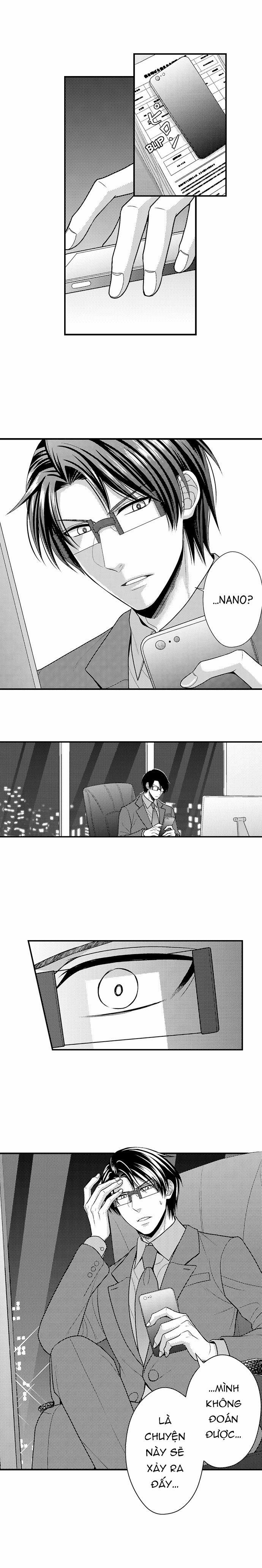 Đối Tượng Xem Mắt Là Học Sinh Của Tôi Và Còn Là Một Đứa Trẻ Ngỗ Nghịch 81.2 trang 3