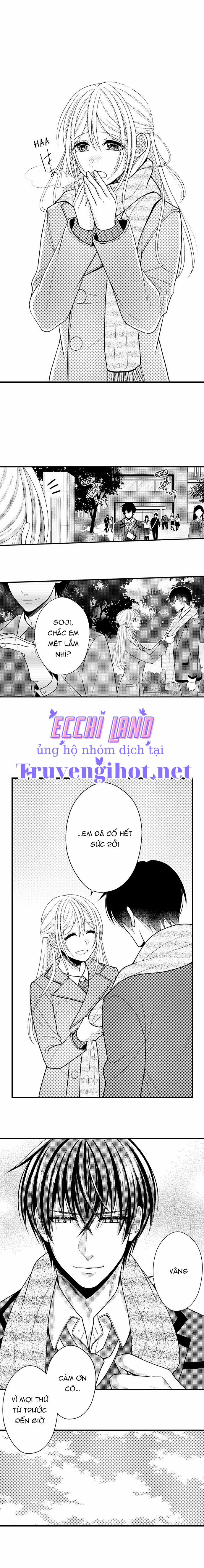 Đối Tượng Xem Mắt Là Học Sinh Của Tôi Và Còn Là Một Đứa Trẻ Ngỗ Nghịch 82.1 trang 3