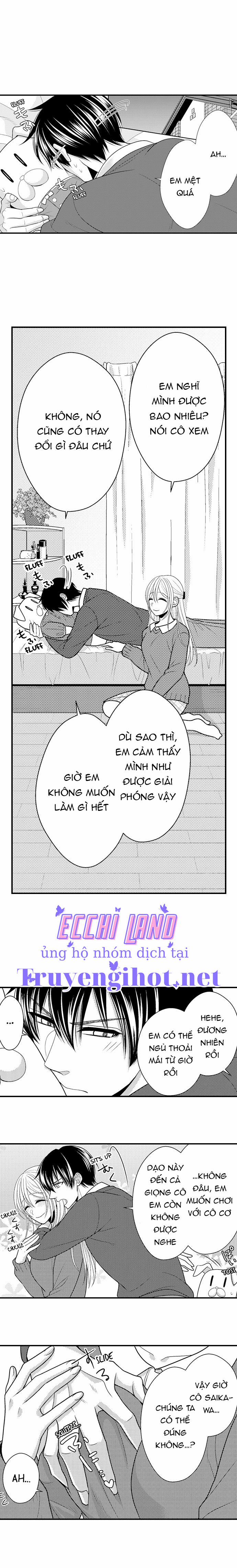 Đối Tượng Xem Mắt Là Học Sinh Của Tôi Và Còn Là Một Đứa Trẻ Ngỗ Nghịch 82.1 trang 4