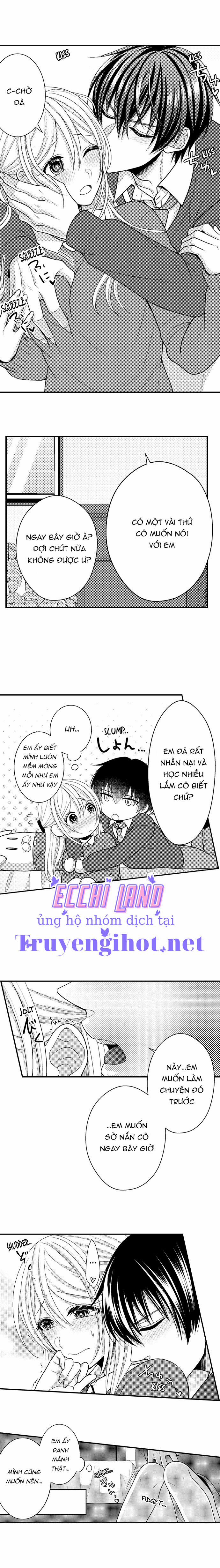 Đối Tượng Xem Mắt Là Học Sinh Của Tôi Và Còn Là Một Đứa Trẻ Ngỗ Nghịch 82.1 trang 5