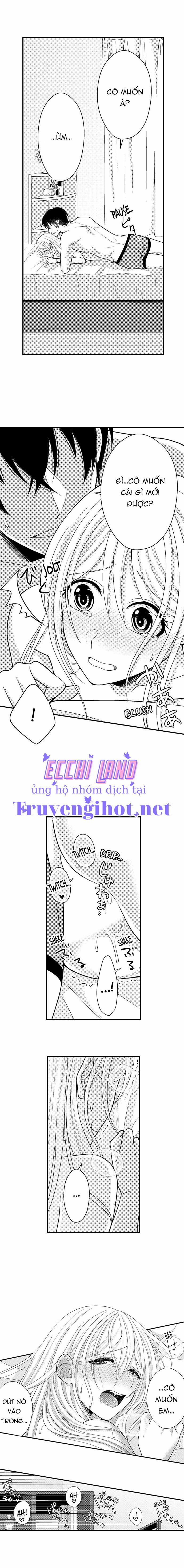 Đối Tượng Xem Mắt Là Học Sinh Của Tôi Và Còn Là Một Đứa Trẻ Ngỗ Nghịch 82.2 trang 1