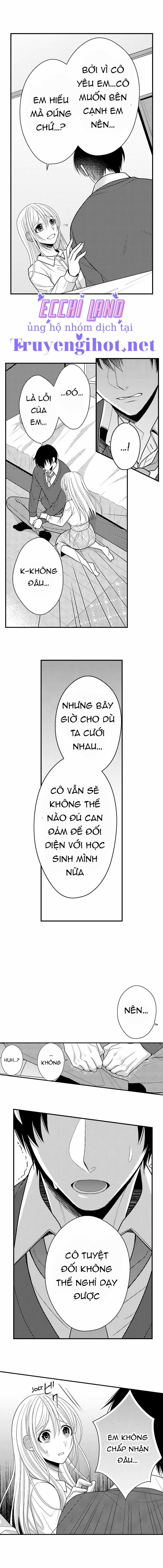 Đối Tượng Xem Mắt Là Học Sinh Của Tôi Và Còn Là Một Đứa Trẻ Ngỗ Nghịch 83.1 trang 3