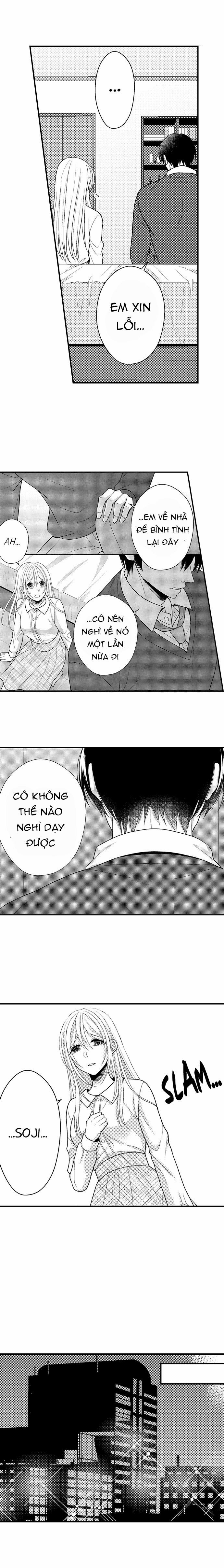 Đối Tượng Xem Mắt Là Học Sinh Của Tôi Và Còn Là Một Đứa Trẻ Ngỗ Nghịch 83.1 trang 4