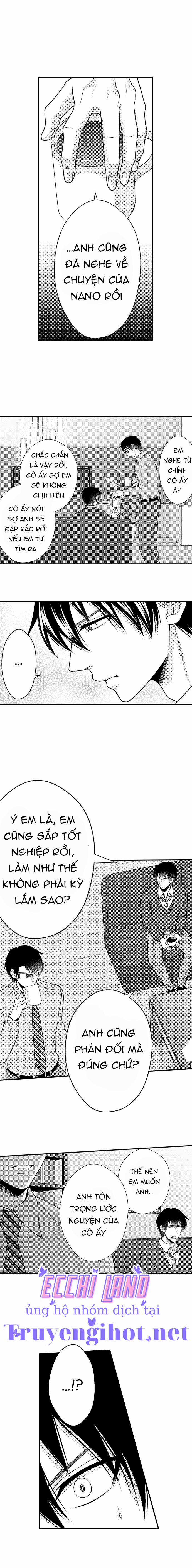 Đối Tượng Xem Mắt Là Học Sinh Của Tôi Và Còn Là Một Đứa Trẻ Ngỗ Nghịch 83.2 trang 0