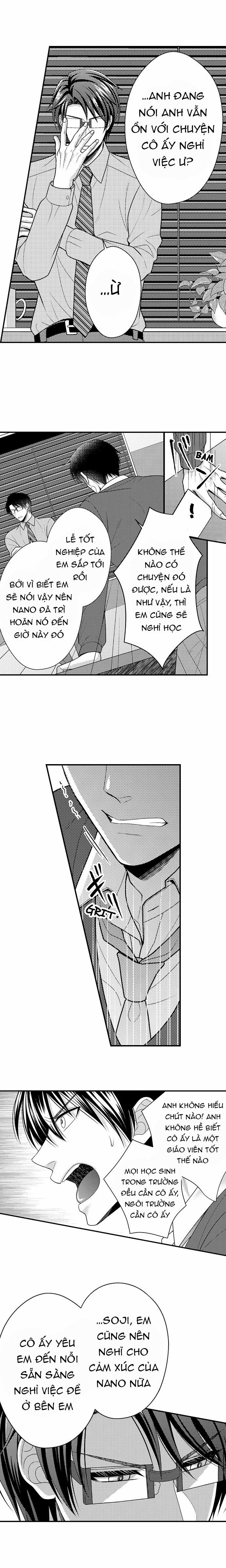 Đối Tượng Xem Mắt Là Học Sinh Của Tôi Và Còn Là Một Đứa Trẻ Ngỗ Nghịch 83.2 trang 1