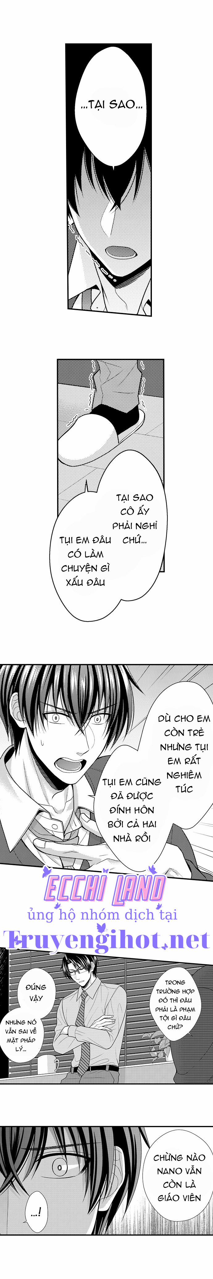 Đối Tượng Xem Mắt Là Học Sinh Của Tôi Và Còn Là Một Đứa Trẻ Ngỗ Nghịch 83.2 trang 2