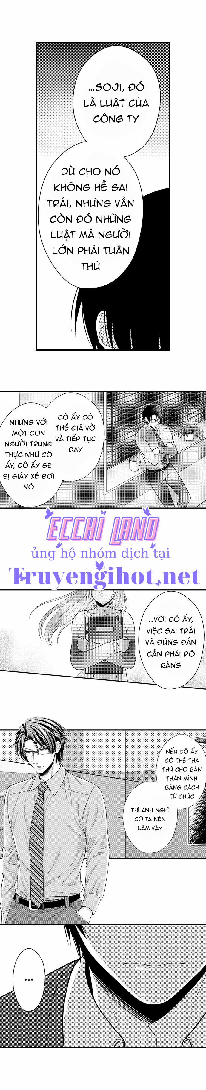 Đối Tượng Xem Mắt Là Học Sinh Của Tôi Và Còn Là Một Đứa Trẻ Ngỗ Nghịch 83.2 trang 3