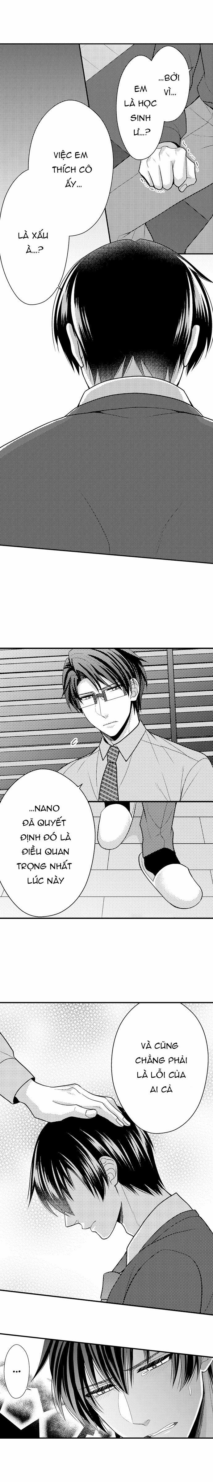 Đối Tượng Xem Mắt Là Học Sinh Của Tôi Và Còn Là Một Đứa Trẻ Ngỗ Nghịch 84.1 trang 2