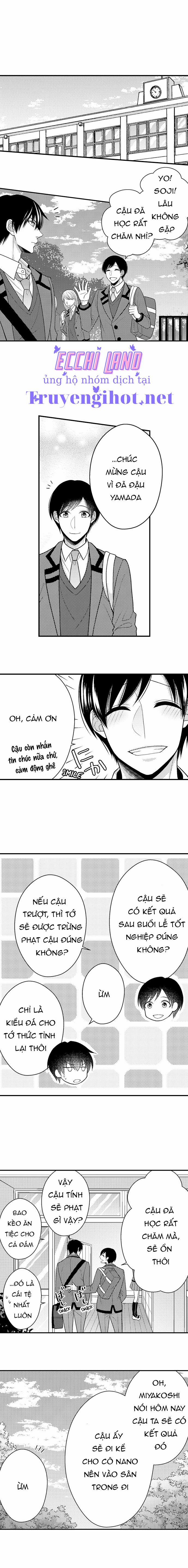 Đối Tượng Xem Mắt Là Học Sinh Của Tôi Và Còn Là Một Đứa Trẻ Ngỗ Nghịch 84.1 trang 3