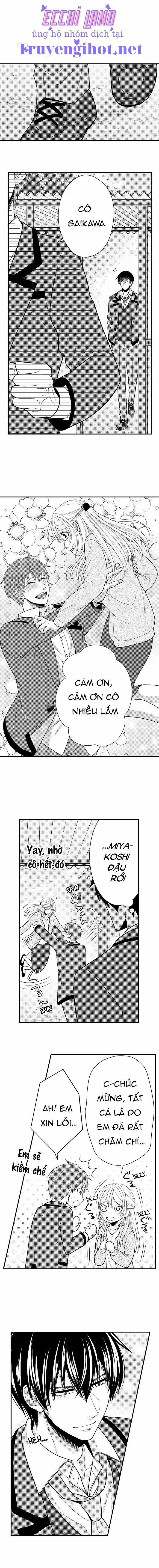 Đối Tượng Xem Mắt Là Học Sinh Của Tôi Và Còn Là Một Đứa Trẻ Ngỗ Nghịch 84.1 trang 4