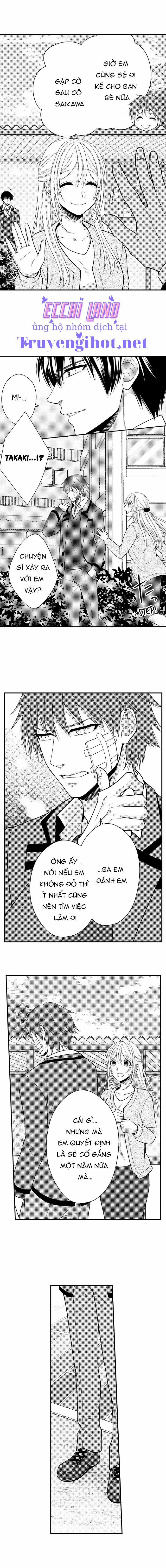 Đối Tượng Xem Mắt Là Học Sinh Của Tôi Và Còn Là Một Đứa Trẻ Ngỗ Nghịch 84.1 trang 5