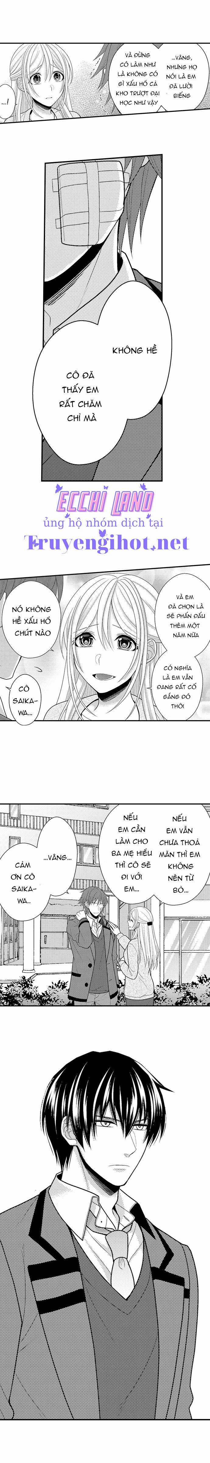 Đối Tượng Xem Mắt Là Học Sinh Của Tôi Và Còn Là Một Đứa Trẻ Ngỗ Nghịch 84.2 trang 0