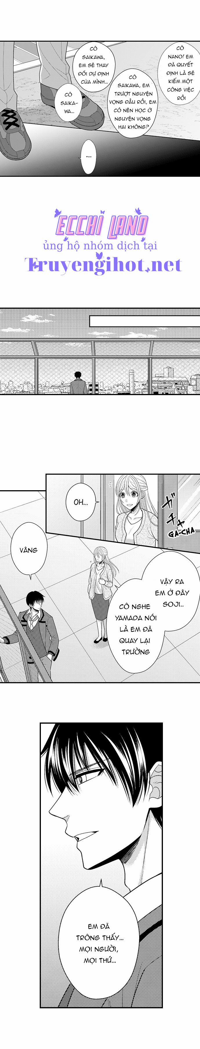 Đối Tượng Xem Mắt Là Học Sinh Của Tôi Và Còn Là Một Đứa Trẻ Ngỗ Nghịch 84.2 trang 1