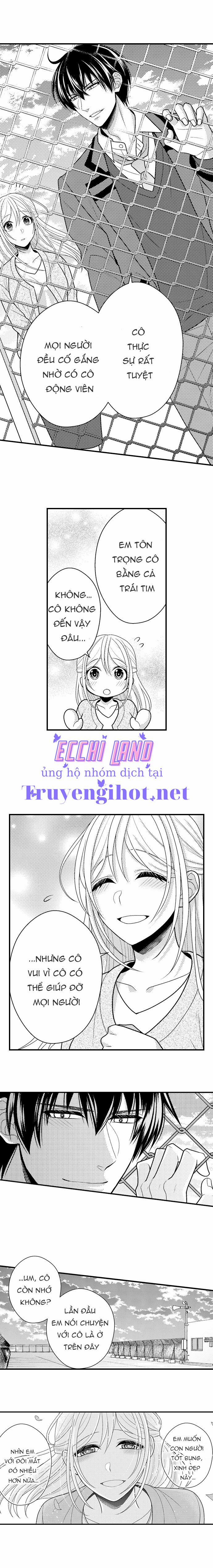 Đối Tượng Xem Mắt Là Học Sinh Của Tôi Và Còn Là Một Đứa Trẻ Ngỗ Nghịch 84.2 trang 2