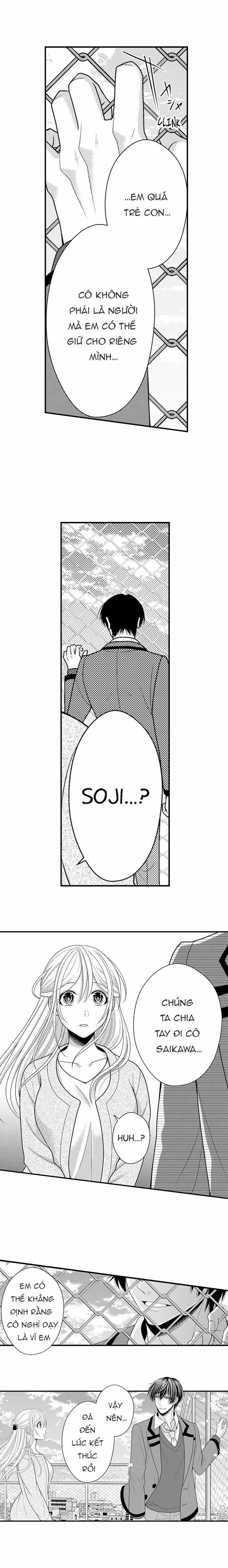 Đối Tượng Xem Mắt Là Học Sinh Của Tôi Và Còn Là Một Đứa Trẻ Ngỗ Nghịch 84.2 trang 3