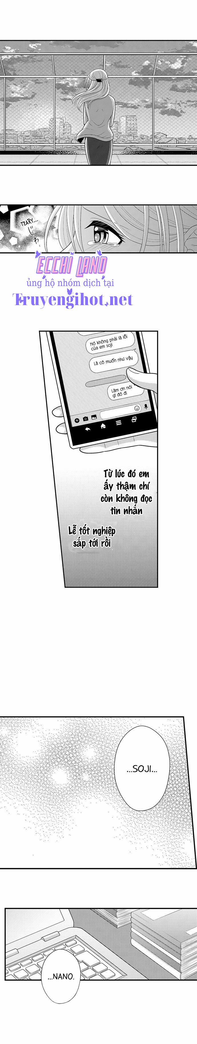 Đối Tượng Xem Mắt Là Học Sinh Của Tôi Và Còn Là Một Đứa Trẻ Ngỗ Nghịch 85.1 trang 3