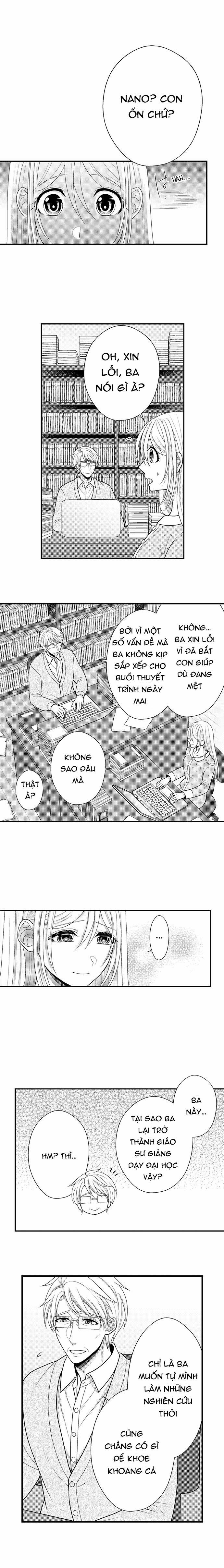 Đối Tượng Xem Mắt Là Học Sinh Của Tôi Và Còn Là Một Đứa Trẻ Ngỗ Nghịch 85.1 trang 4