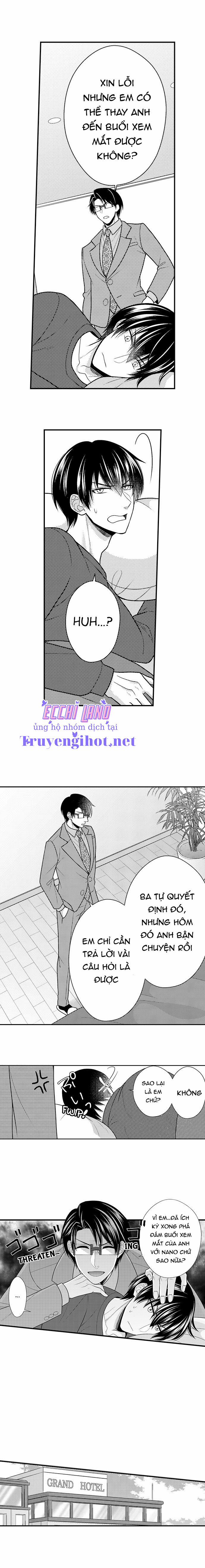 Đối Tượng Xem Mắt Là Học Sinh Của Tôi Và Còn Là Một Đứa Trẻ Ngỗ Nghịch 85.2 trang 1