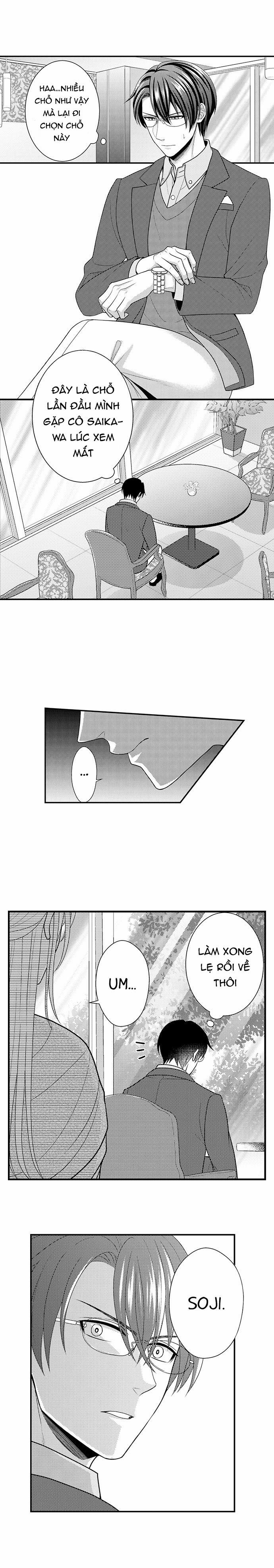 Đối Tượng Xem Mắt Là Học Sinh Của Tôi Và Còn Là Một Đứa Trẻ Ngỗ Nghịch 85.2 trang 2