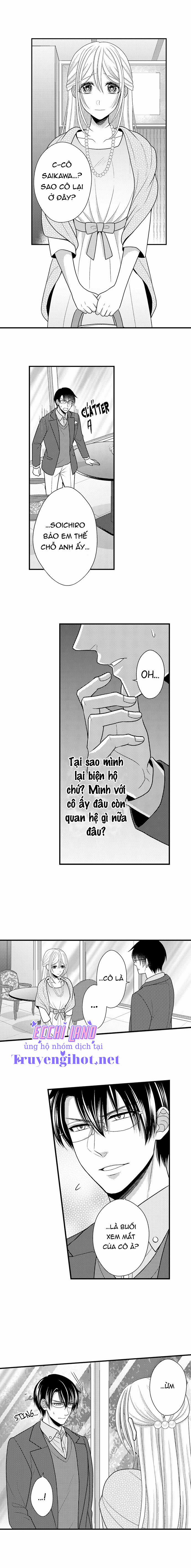 Đối Tượng Xem Mắt Là Học Sinh Của Tôi Và Còn Là Một Đứa Trẻ Ngỗ Nghịch 85.2 trang 3