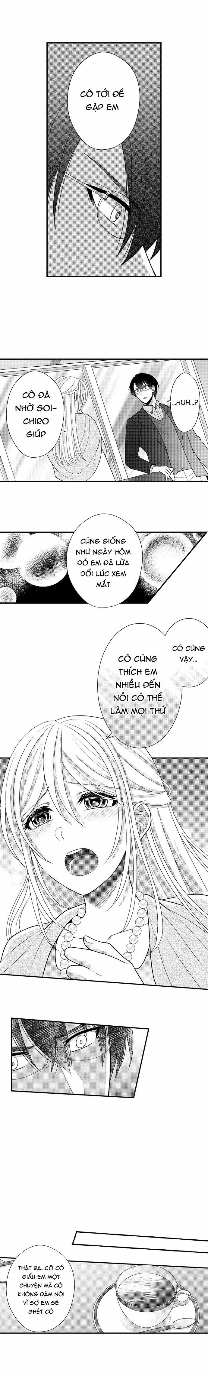 Đối Tượng Xem Mắt Là Học Sinh Của Tôi Và Còn Là Một Đứa Trẻ Ngỗ Nghịch 86.1 trang 2