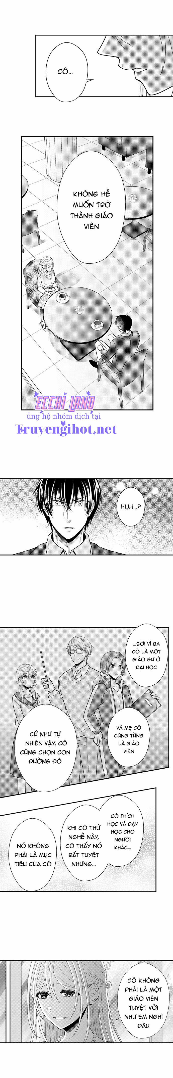 Đối Tượng Xem Mắt Là Học Sinh Của Tôi Và Còn Là Một Đứa Trẻ Ngỗ Nghịch 86.1 trang 3