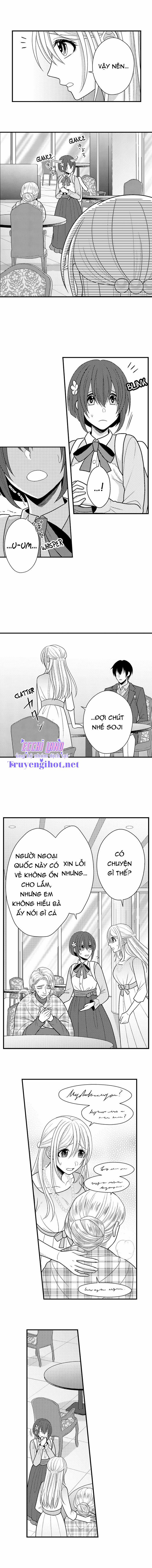 Đối Tượng Xem Mắt Là Học Sinh Của Tôi Và Còn Là Một Đứa Trẻ Ngỗ Nghịch 86.1 trang 5