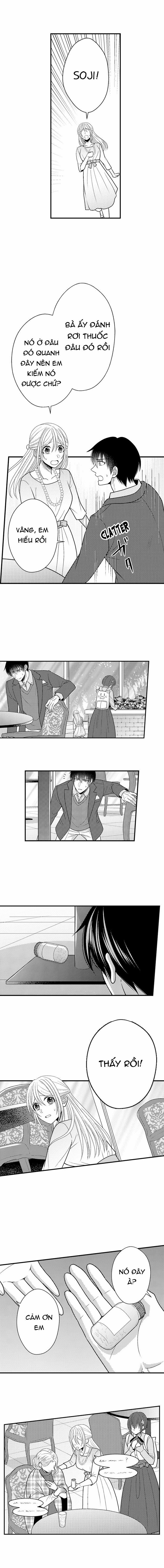 Đối Tượng Xem Mắt Là Học Sinh Của Tôi Và Còn Là Một Đứa Trẻ Ngỗ Nghịch 86.2 trang 0