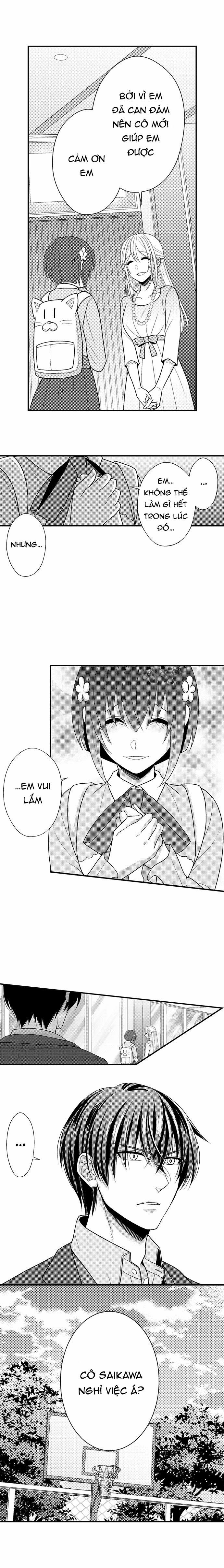 Đối Tượng Xem Mắt Là Học Sinh Của Tôi Và Còn Là Một Đứa Trẻ Ngỗ Nghịch 86.2 trang 2