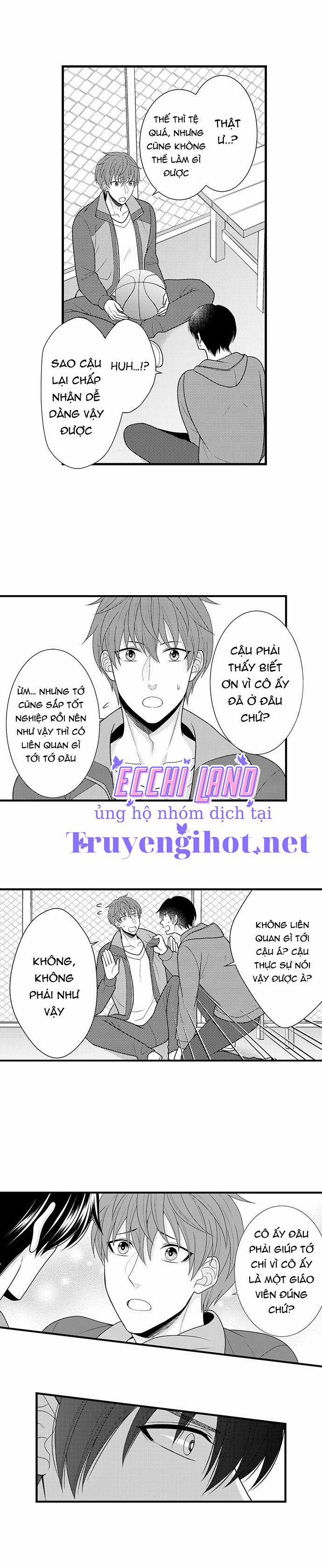 Đối Tượng Xem Mắt Là Học Sinh Của Tôi Và Còn Là Một Đứa Trẻ Ngỗ Nghịch 86.2 trang 3