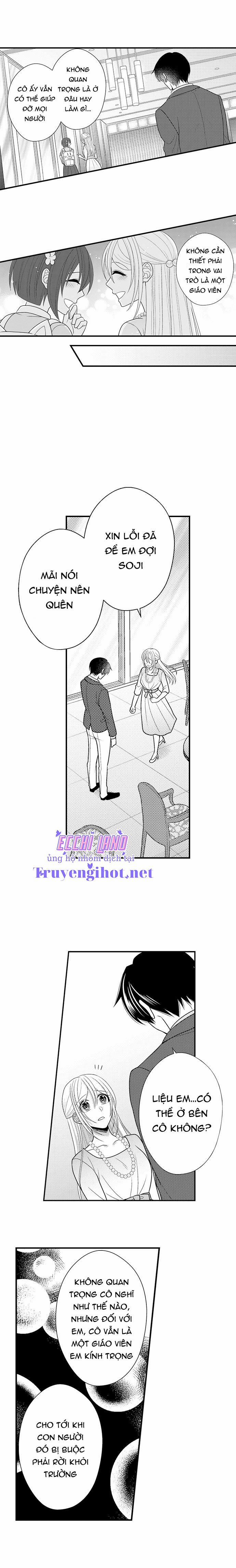 Đối Tượng Xem Mắt Là Học Sinh Của Tôi Và Còn Là Một Đứa Trẻ Ngỗ Nghịch 87.1 trang 3