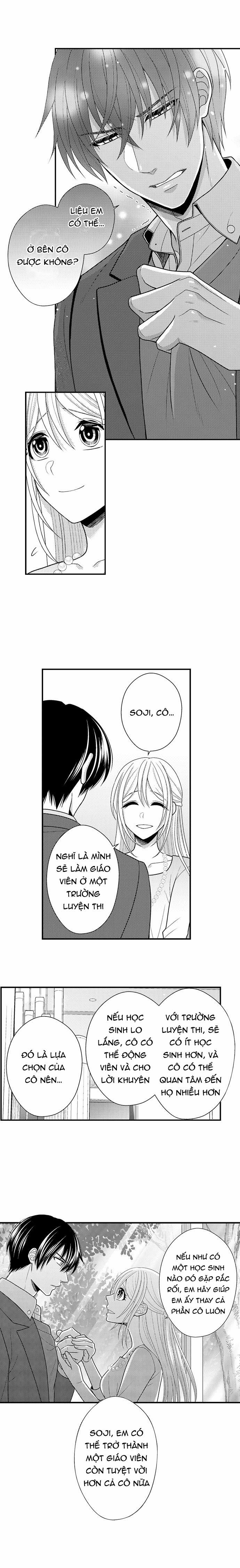 Đối Tượng Xem Mắt Là Học Sinh Của Tôi Và Còn Là Một Đứa Trẻ Ngỗ Nghịch 87.1 trang 4