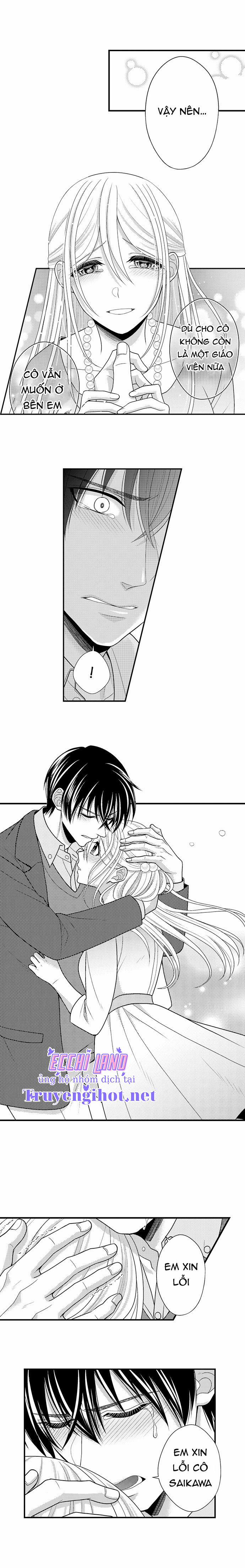 Đối Tượng Xem Mắt Là Học Sinh Của Tôi Và Còn Là Một Đứa Trẻ Ngỗ Nghịch 87.1 trang 5