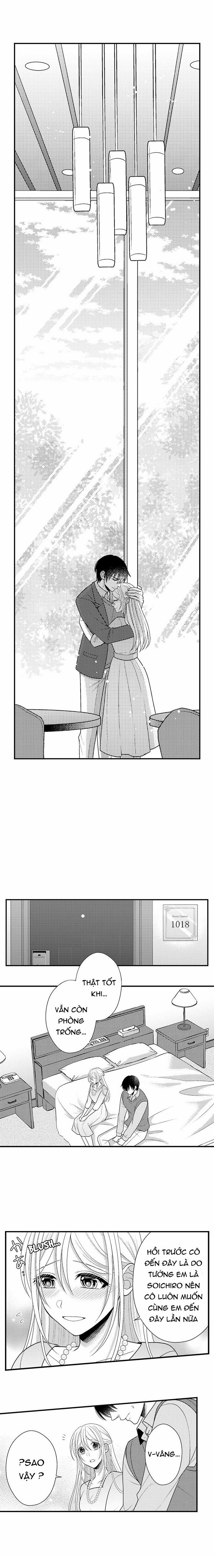 Đối Tượng Xem Mắt Là Học Sinh Của Tôi Và Còn Là Một Đứa Trẻ Ngỗ Nghịch 87.1 trang 6