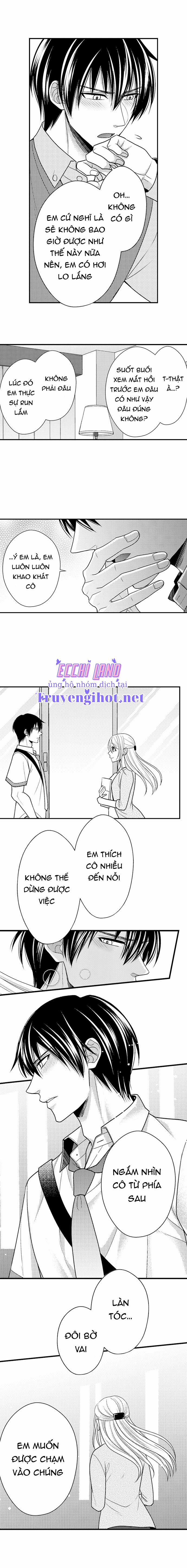 Đối Tượng Xem Mắt Là Học Sinh Của Tôi Và Còn Là Một Đứa Trẻ Ngỗ Nghịch 87.2 trang 0