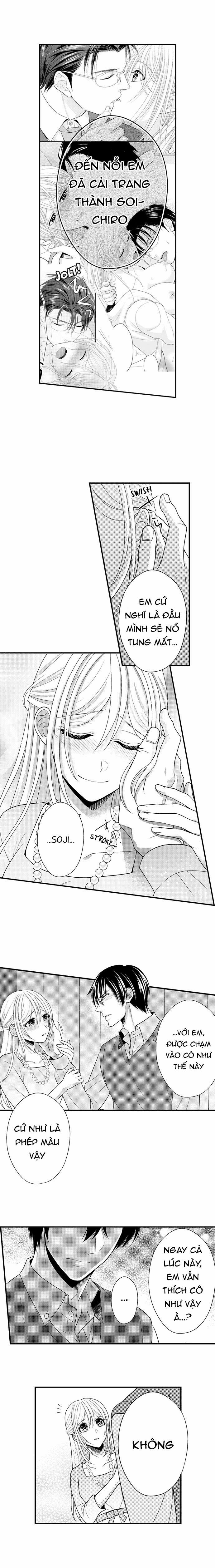 Đối Tượng Xem Mắt Là Học Sinh Của Tôi Và Còn Là Một Đứa Trẻ Ngỗ Nghịch 87.2 trang 1